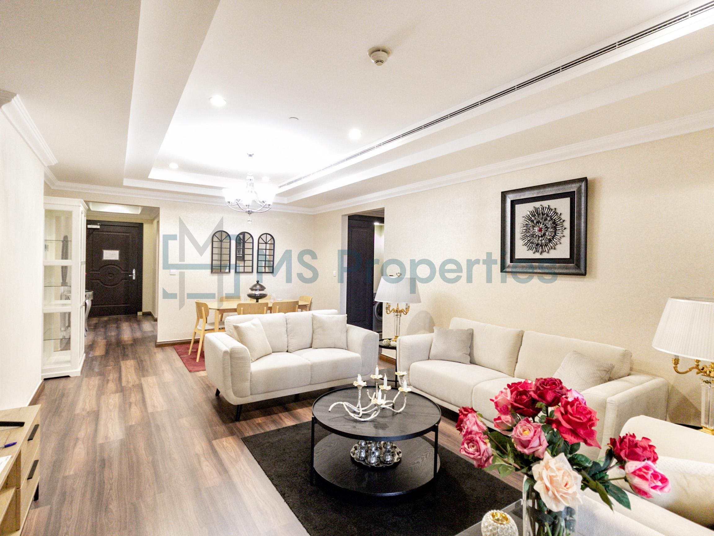 Lovely 1BHK Apartment with Balcony in Prime Area