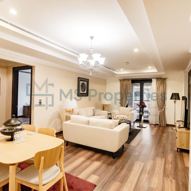 Lovely 1BHK Apartment with Balcony in Prime Area