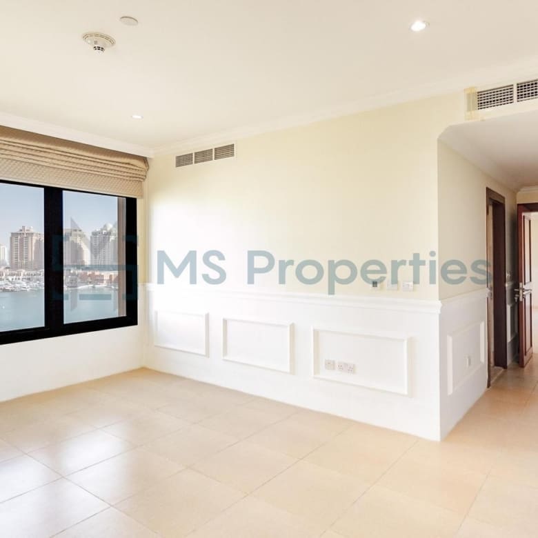 Direct Marina View 2BHK Apartment with Balcony