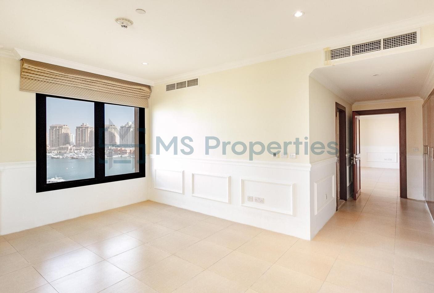 Direct Marina View 2BHK Apartment with Balcony