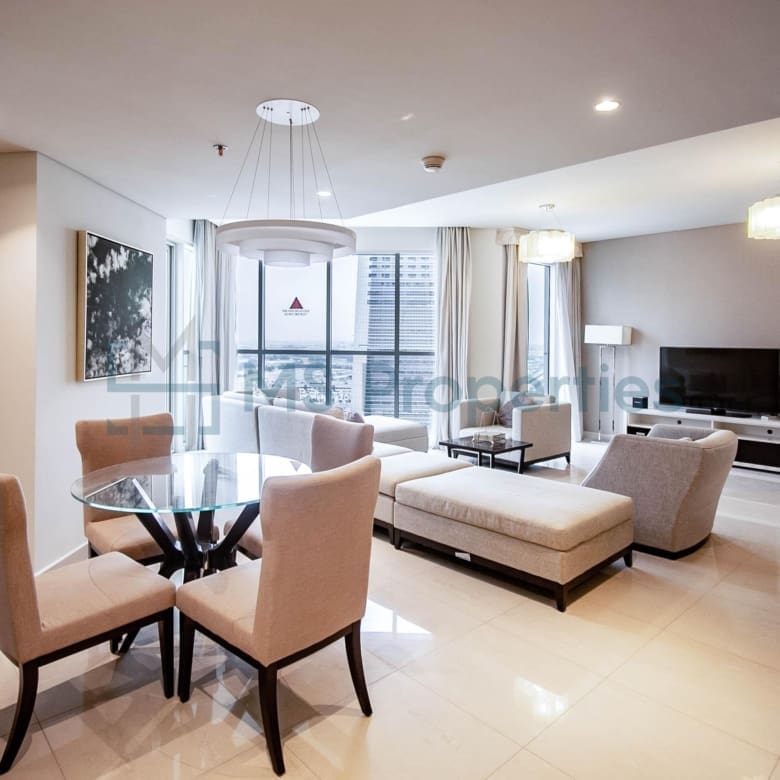Exclusive 2BHK Apartment with Stunning City View