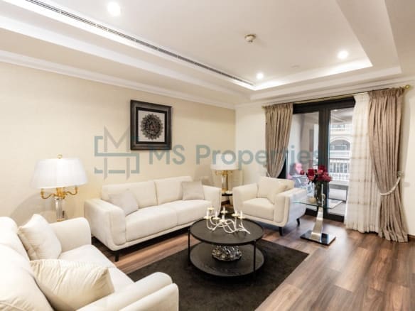Lovely 1BHK Apartment with Balcony in Prime Area