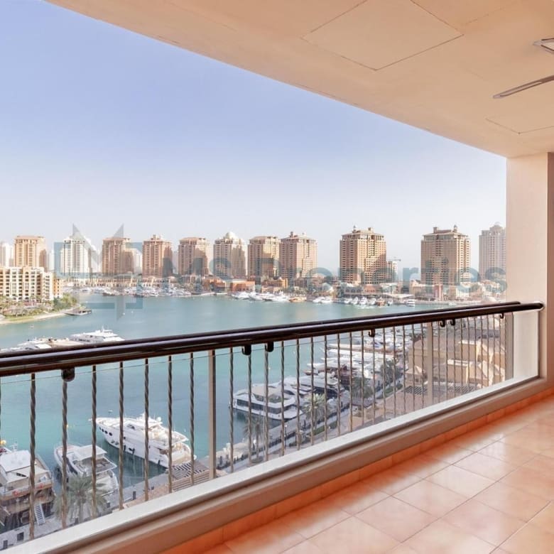 Direct Marina View 2BHK Apartment with Balcony