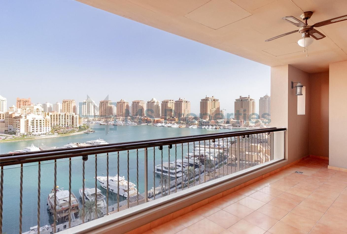 Direct Marina View 2BHK Apartment with Balcony
