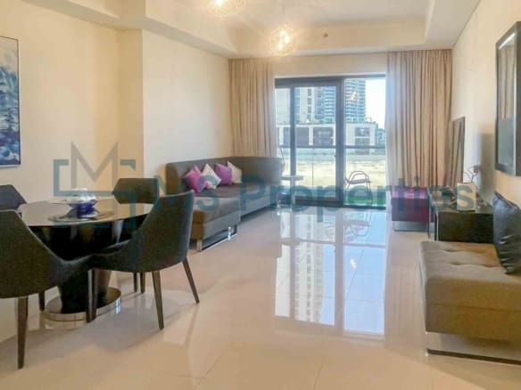 Magnificent 1BHK Flat with Sea View Balcony