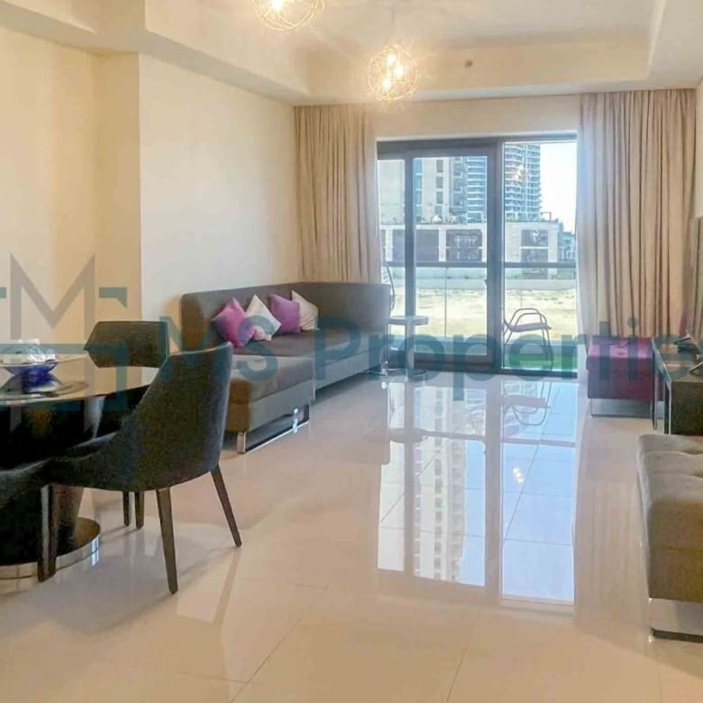 Magnificent 1BHK Flat with Sea View Balcony