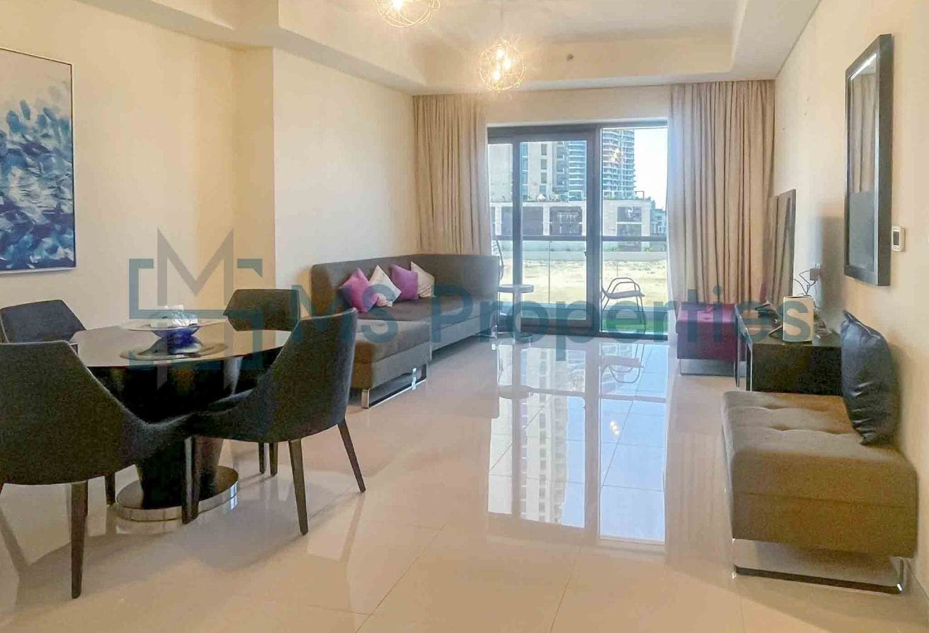 original (1) Magnificent 1BHK Flat with Sea View Balcony