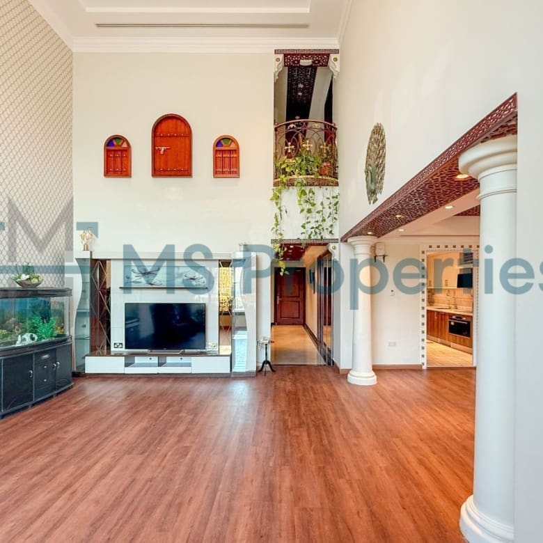 High-Value Investment | 4BR+Maid Townhouse | View Balcony