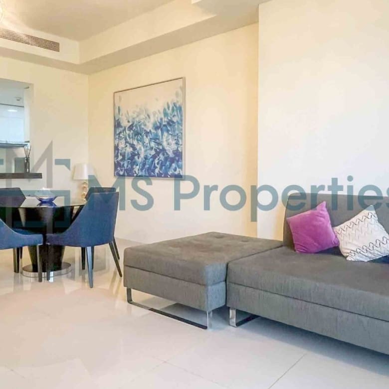 Magnificent 1BHK Flat with Sea View Balcony