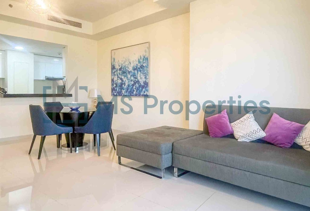 Magnificent 1BHK Flat with Sea View Balcony