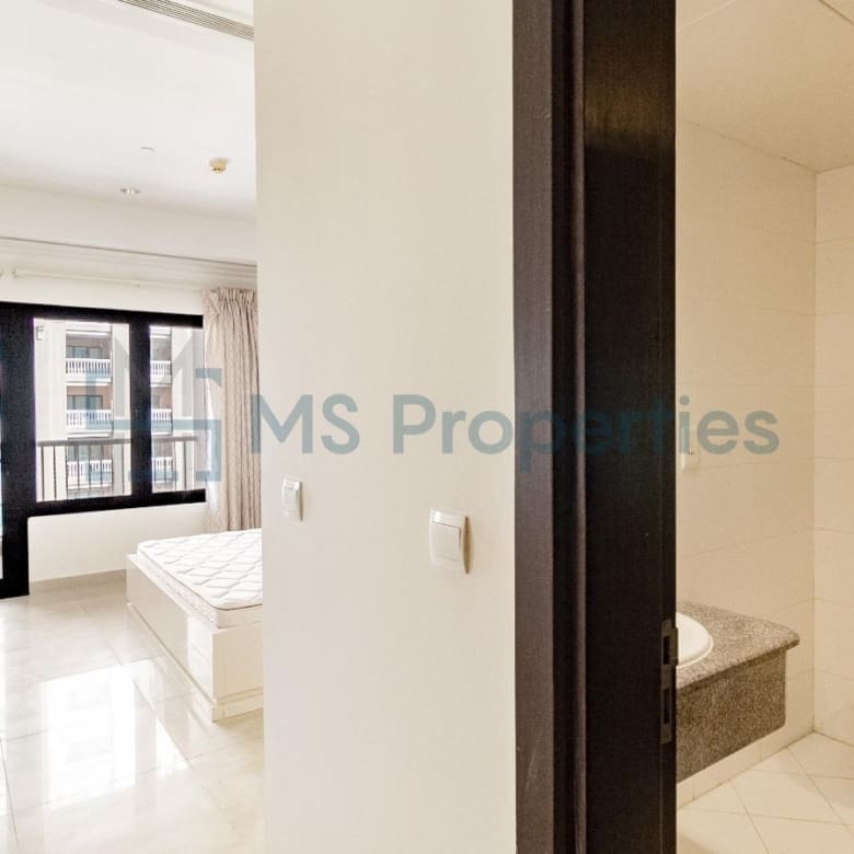 Amazing and Stunning 1BHK + Office with Balcony