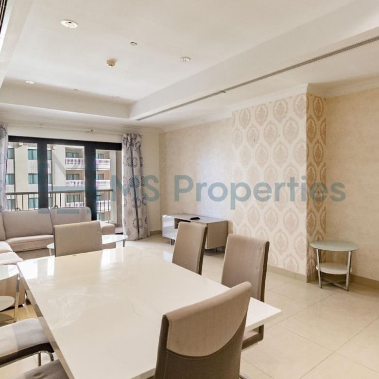 Amazing and Stunning 1BHK + Office with Balcony