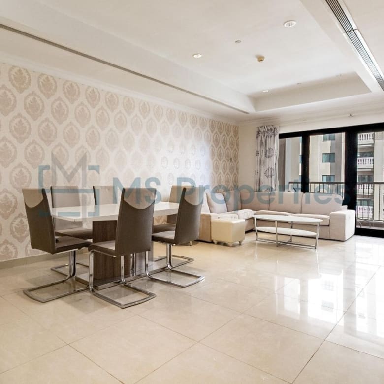 Amazing and Stunning 1BHK + Office with Balcony