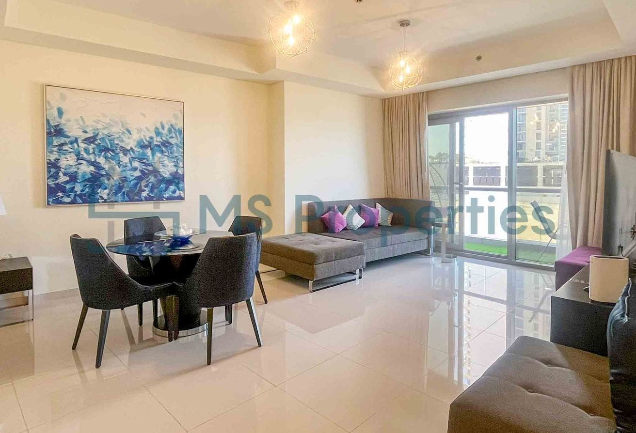 Magnificent 1BHK Flat with Sea View Balcony