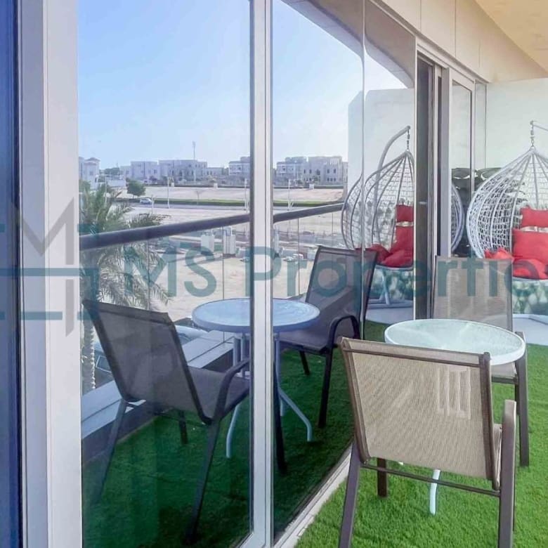 Magnificent 1BHK Flat with Sea View Balcony