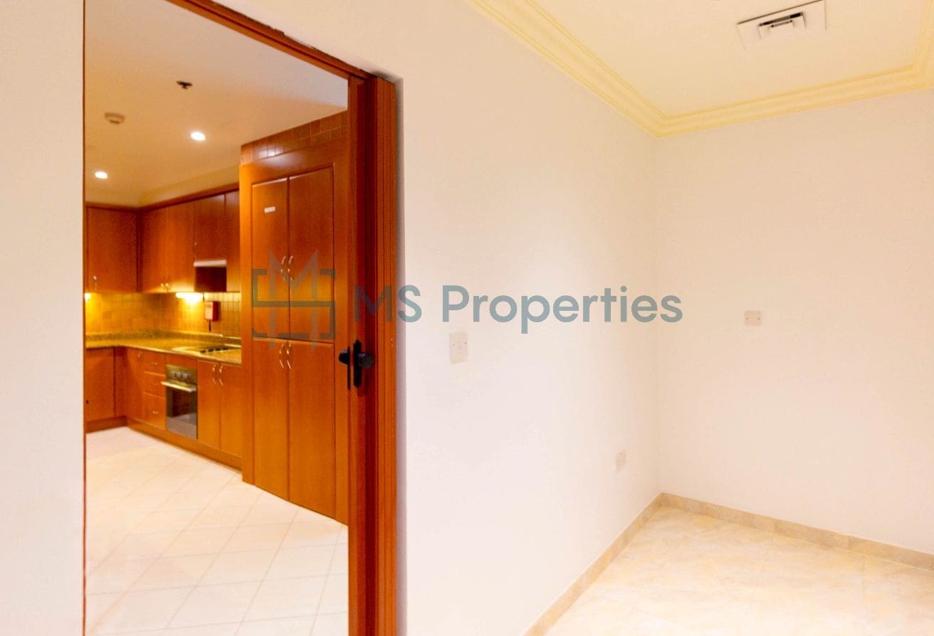 2BHK + Maid Room | Including Bills | Balcony View