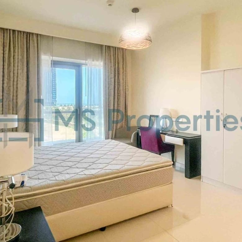 Magnificent 1BHK Flat with Sea View Balcony