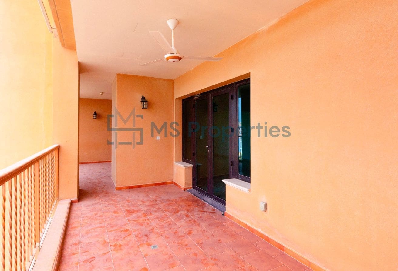 2BHK + Maid Room | Including Bills | Balcony View