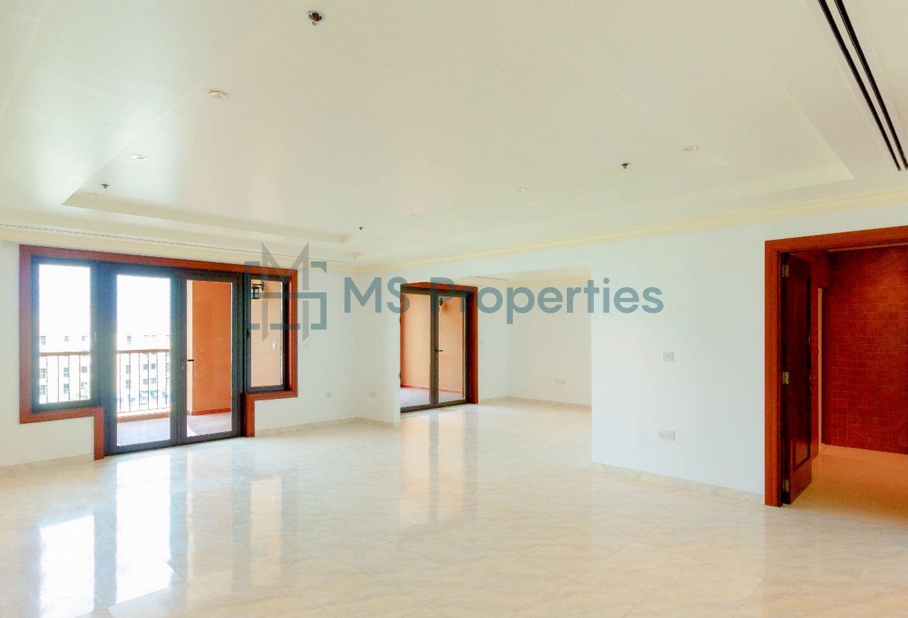 original (64) 2BHK + Maid Room | Including Bills | Balcony View