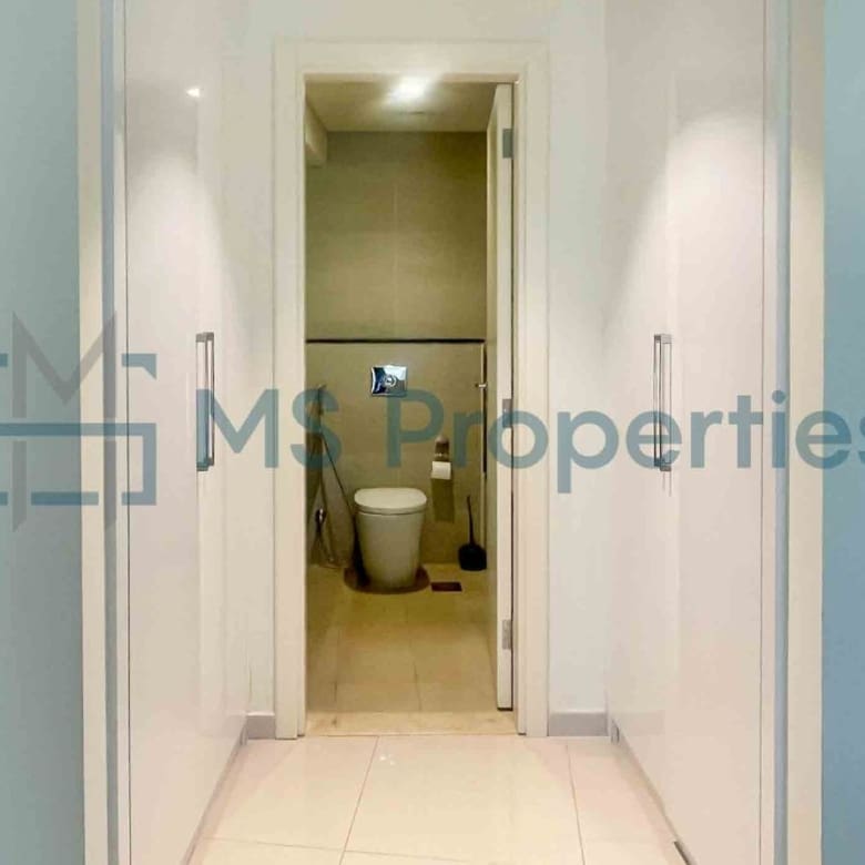 Magnificent 1BHK Flat with Sea View Balcony