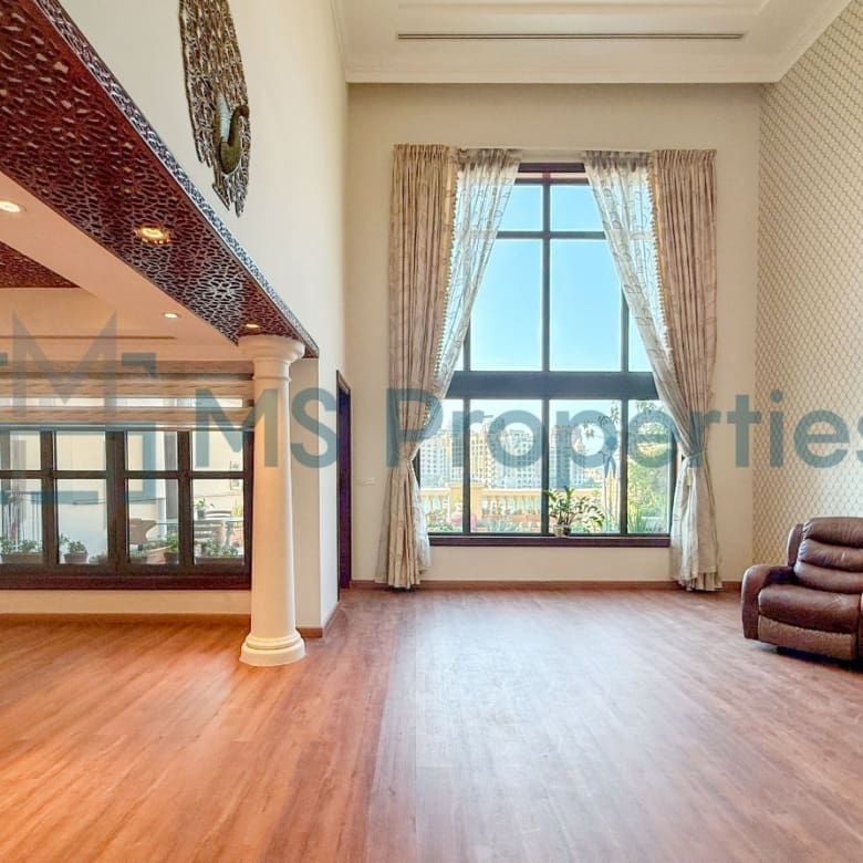 High-Value Investment | 4BR+Maid Townhouse | View Balcony