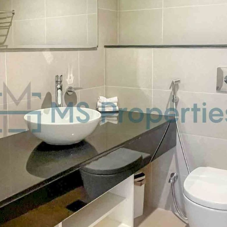 Magnificent 1BHK Flat with Sea View Balcony