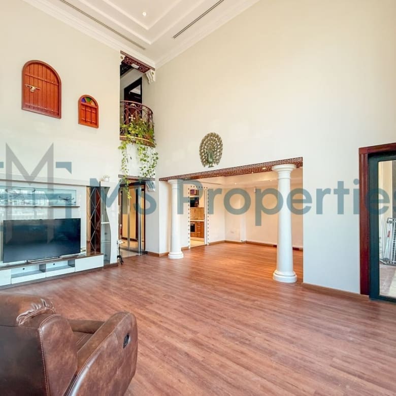 High-Value Investment | 4BR+Maid Townhouse | View Balcony