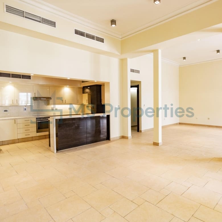 Prestigious 3BHK Beach View Townhouse in The Pearl