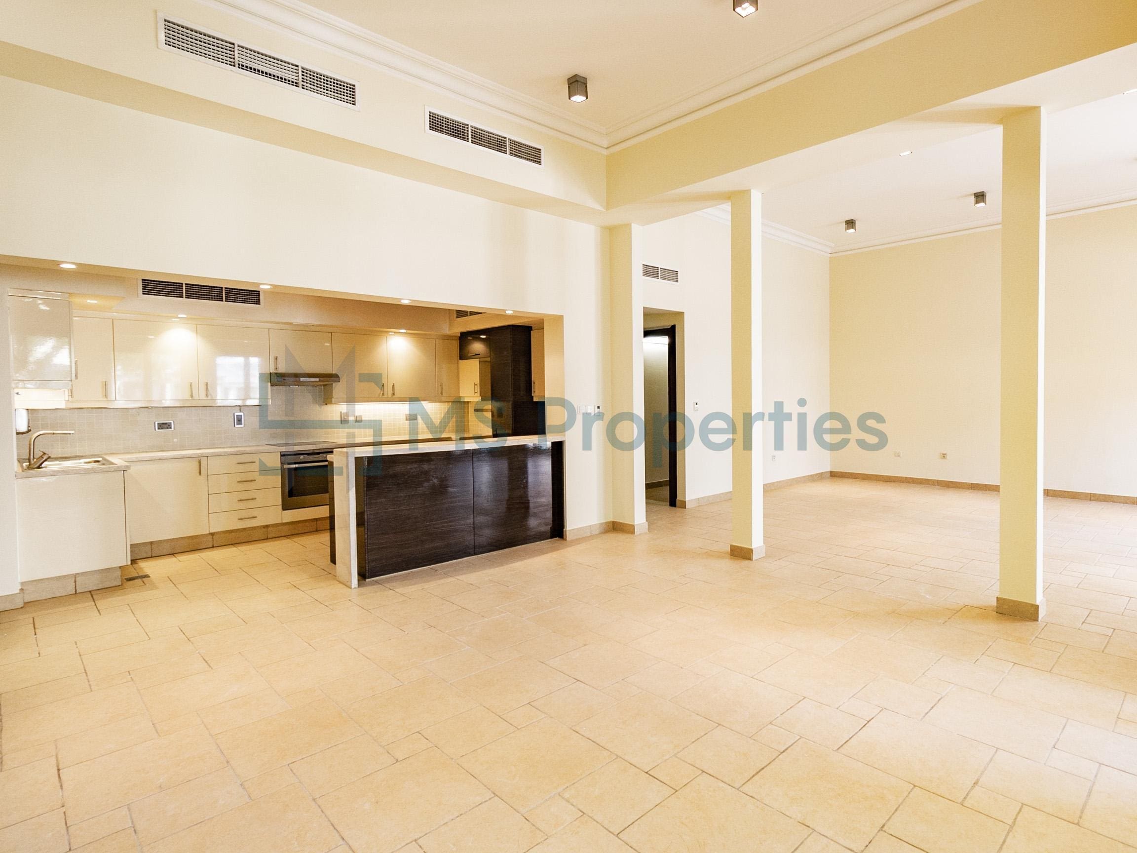 Prestigious 3BHK Beach View Townhouse in The Pearl