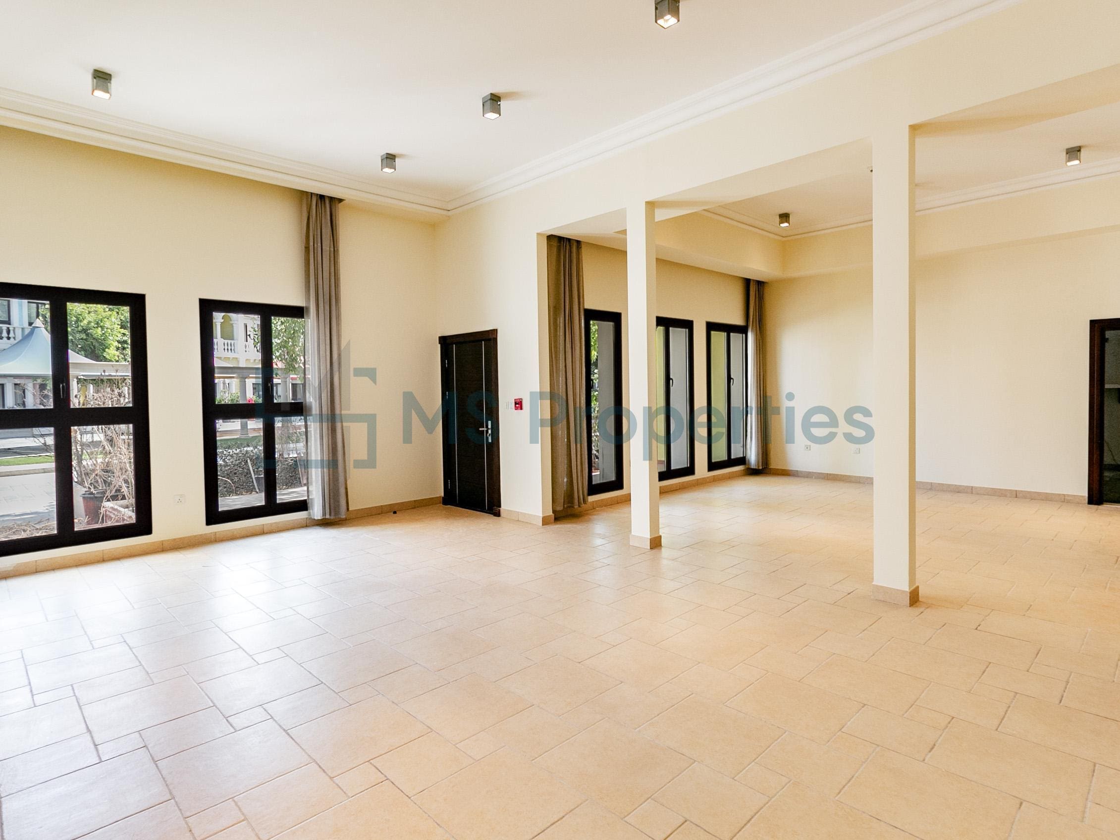 Prestigious 3BHK Beach View Townhouse in The Pearl