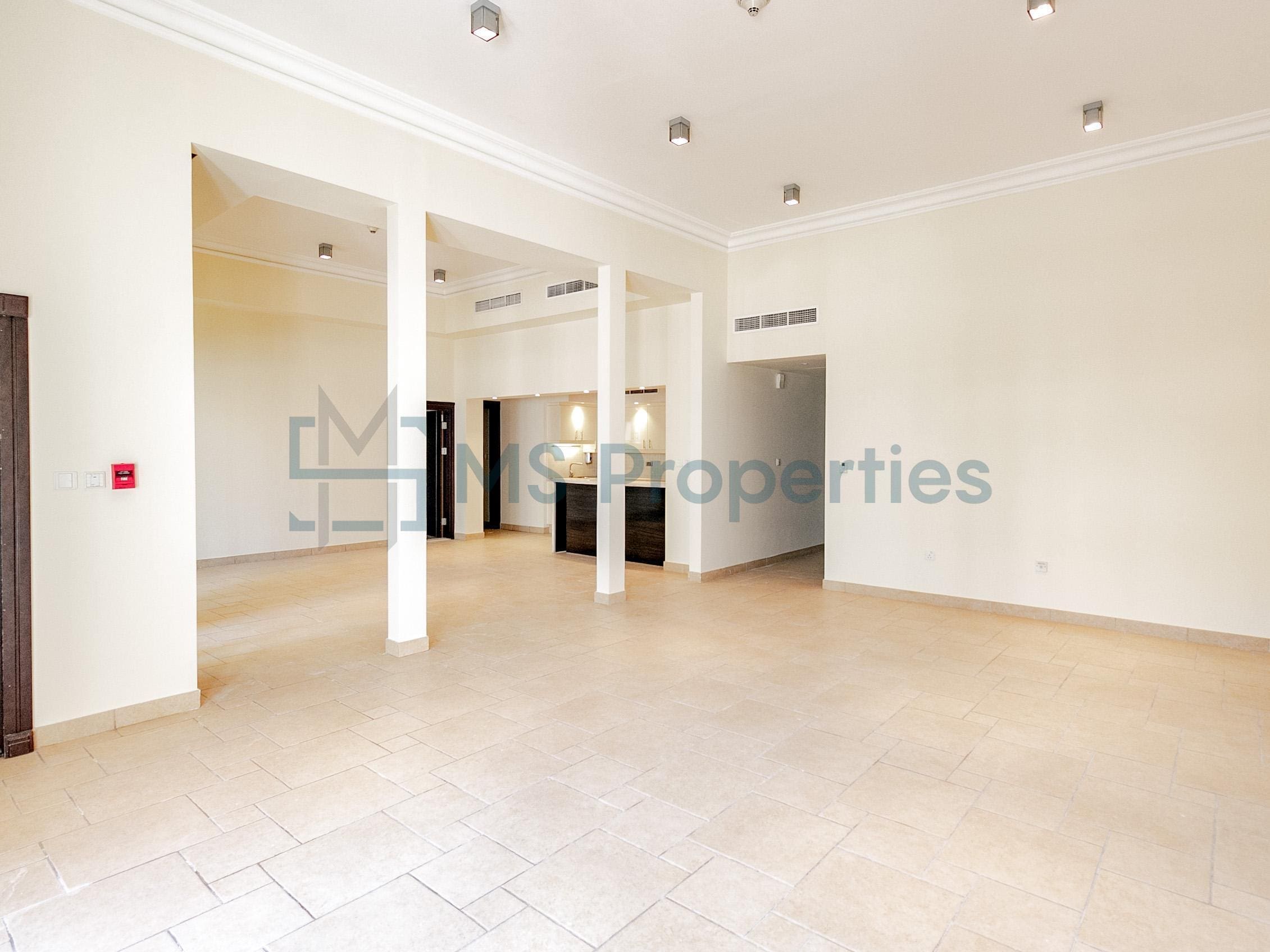 Prestigious 3BHK Beach View Townhouse in The Pearl