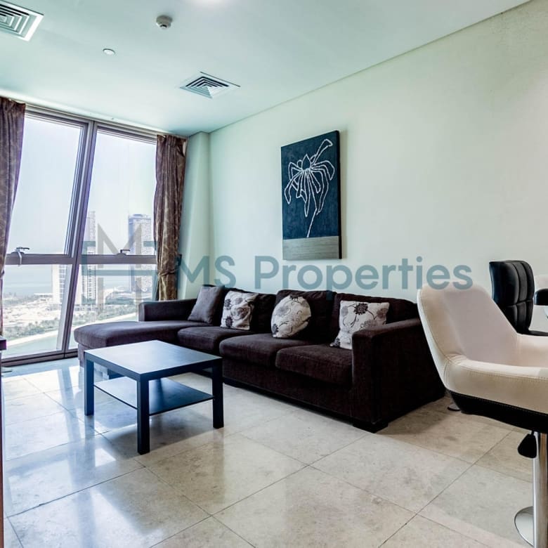 Move-In Ready 2BHK Apartment with Amazing View