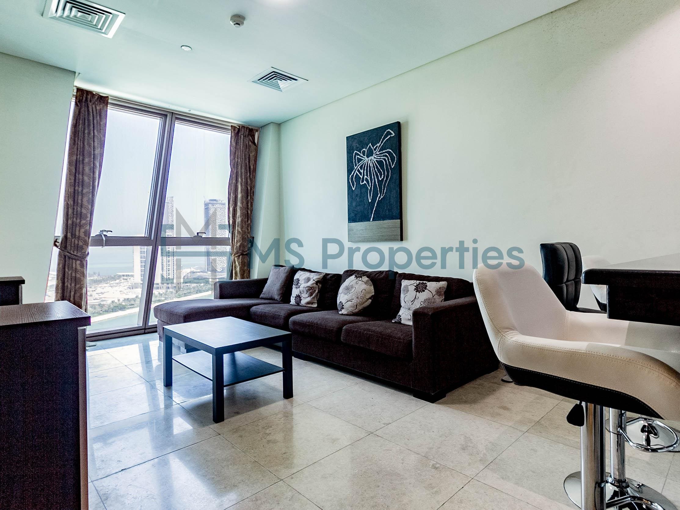 Move-In Ready 2BHK Apartment with Amazing View