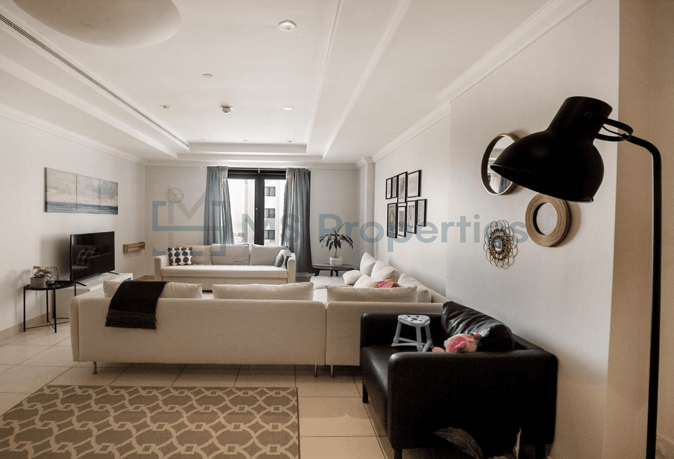 Luxury Furnished 1BHK | Bills Included | Sea View