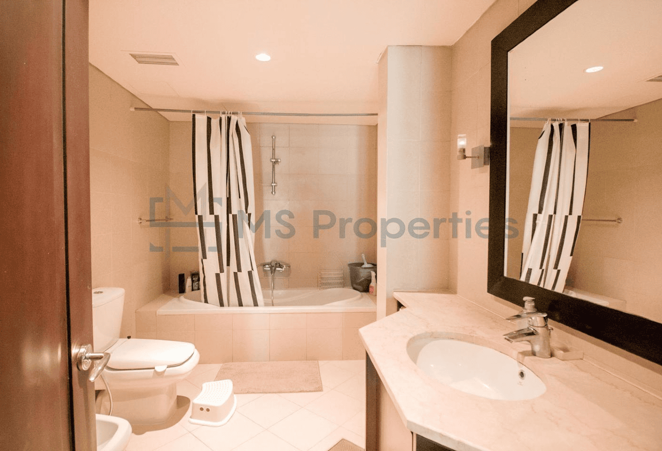 Luxury Furnished 1BHK | Bills Included | Sea View