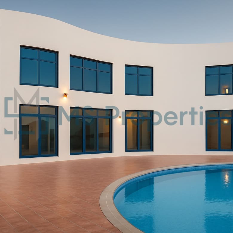 Spacious 5Bedroom Compound Villa in Heart of Doha