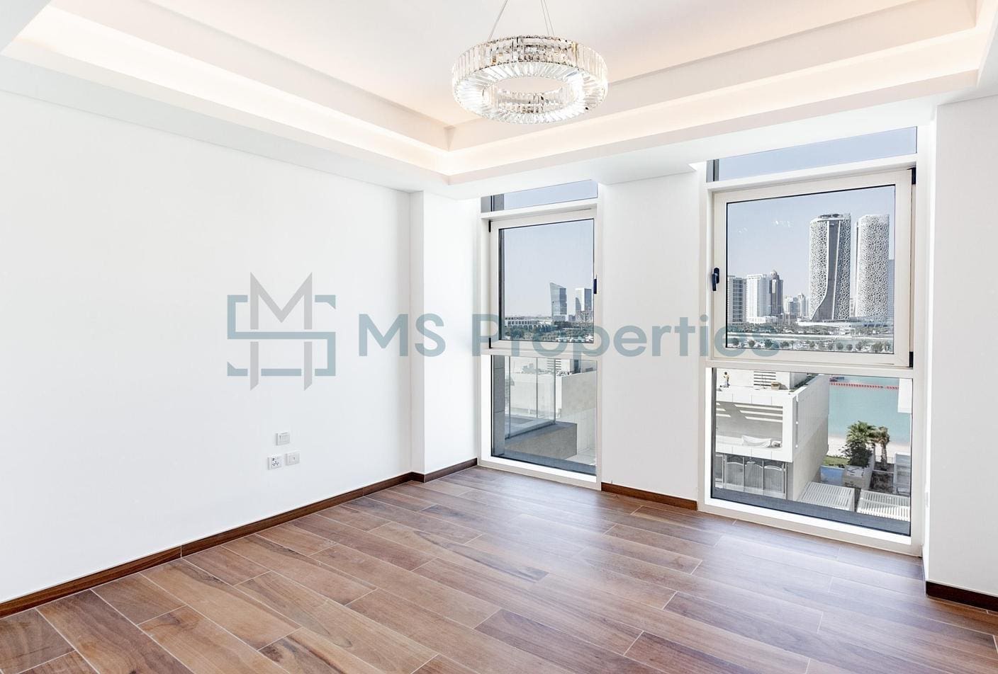 Elegant 2BHK + Maid | Perfect Lay out | Sea View
