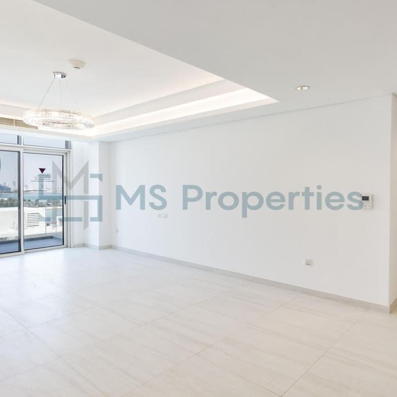 Elegant 2BHK + Maid | Perfect Lay out | Sea View