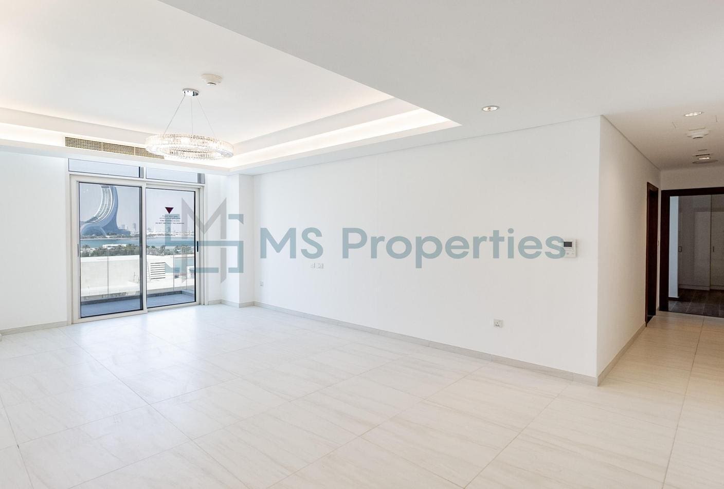 Elegant 2BHK + Maid | Perfect Lay out | Sea View