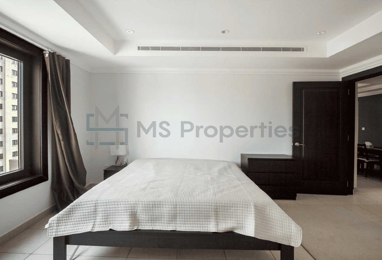 Luxury Furnished 1BHK | Bills Included | Sea View