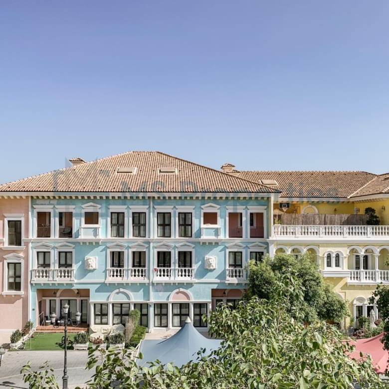 Prestigious 3BHK Beach View Townhouse in The Pearl