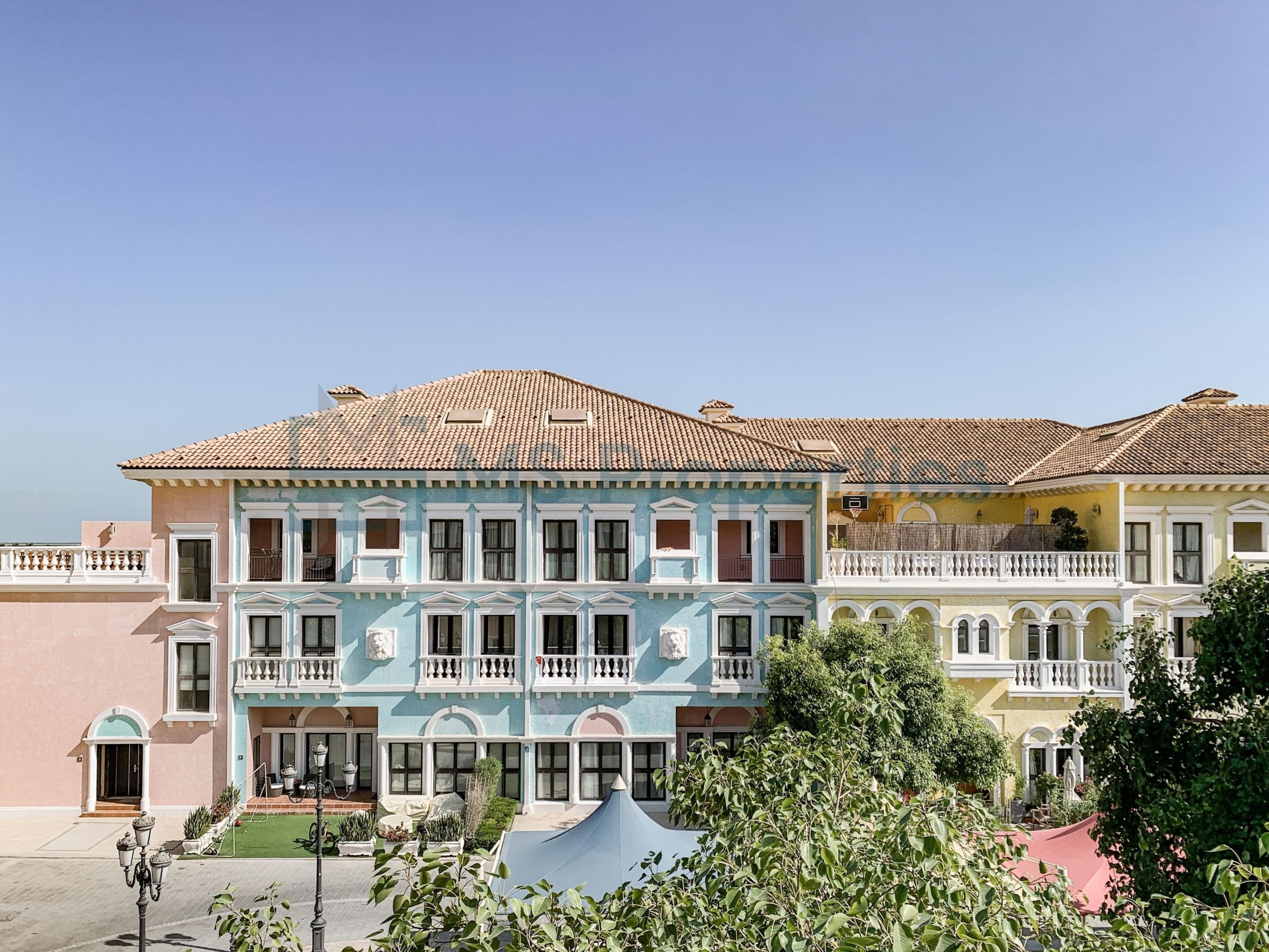 Prestigious 3BHK Beach View Townhouse in The Pearl