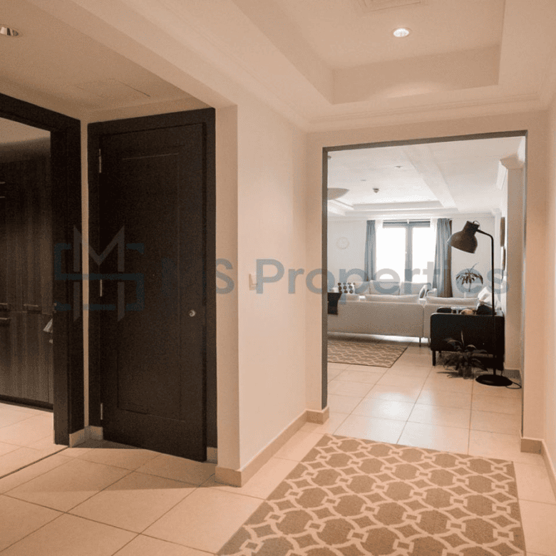 Luxury Furnished 1BHK | Bills Included | Sea View