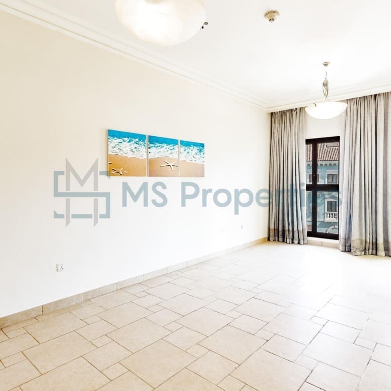 Prestigious 3BHK Beach View Townhouse in The Pearl