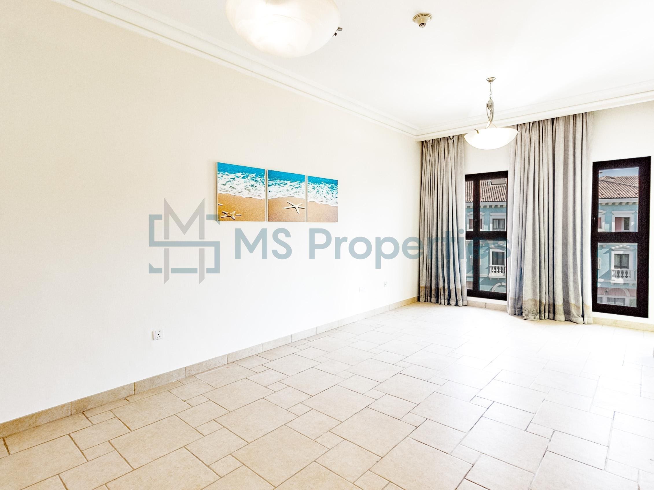 Prestigious 3BHK Beach View Townhouse in The Pearl