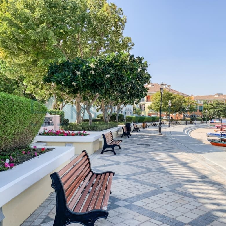 Prestigious 3BHK Beach View Townhouse in The Pearl