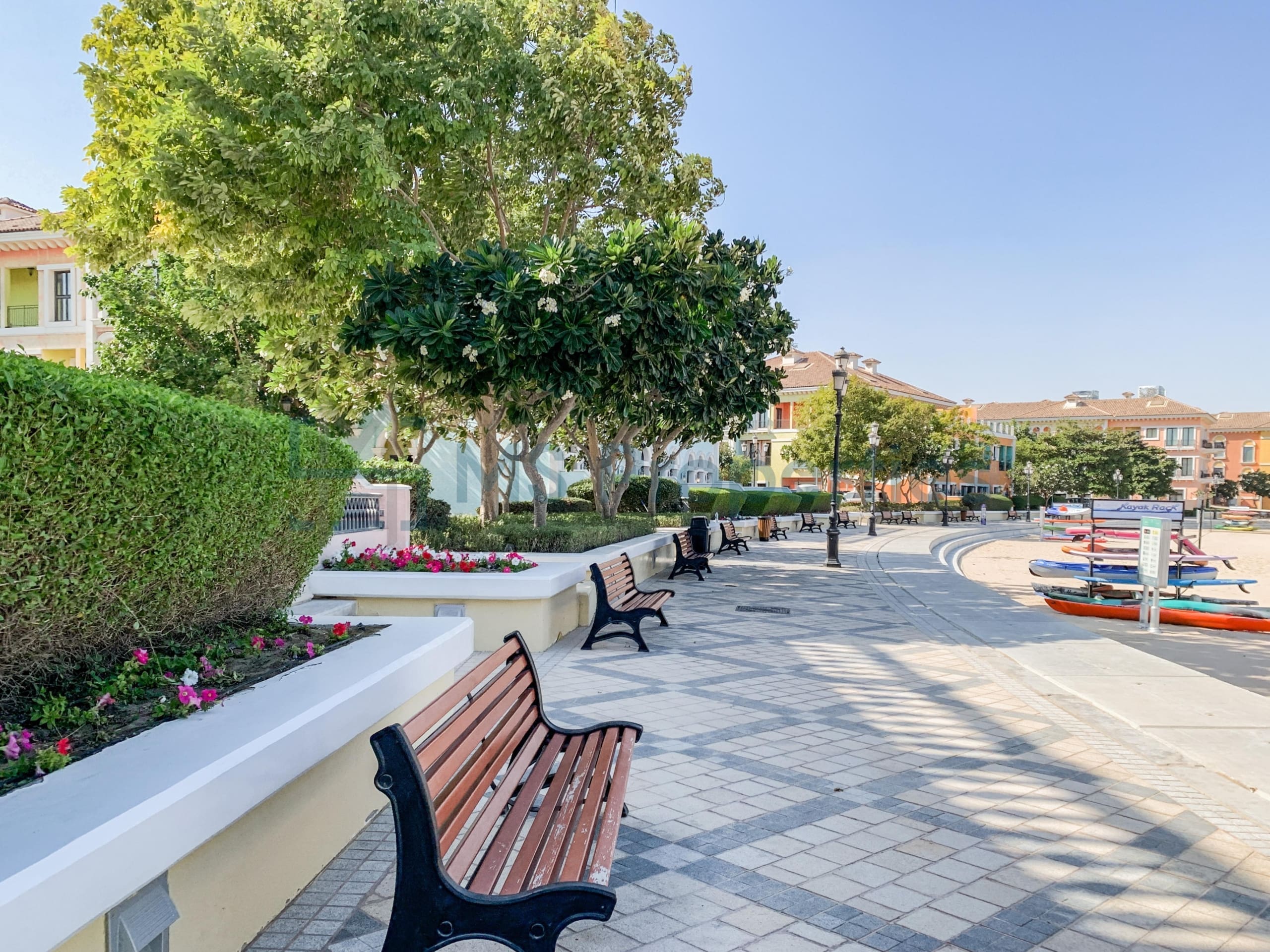 Prestigious 3BHK Beach View Townhouse in The Pearl
