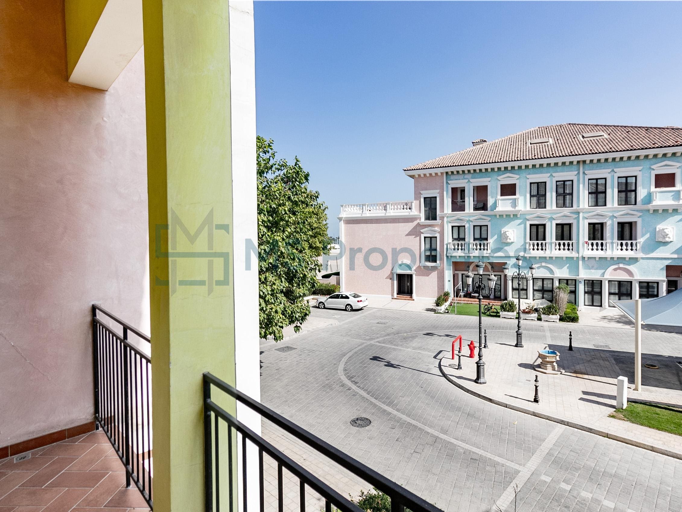 Prestigious 3BHK Beach View Townhouse in The Pearl