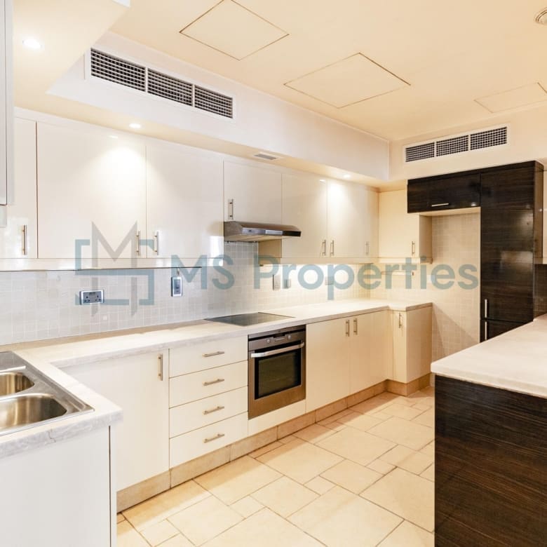 Prestigious 3BHK Beach View Townhouse in The Pearl
