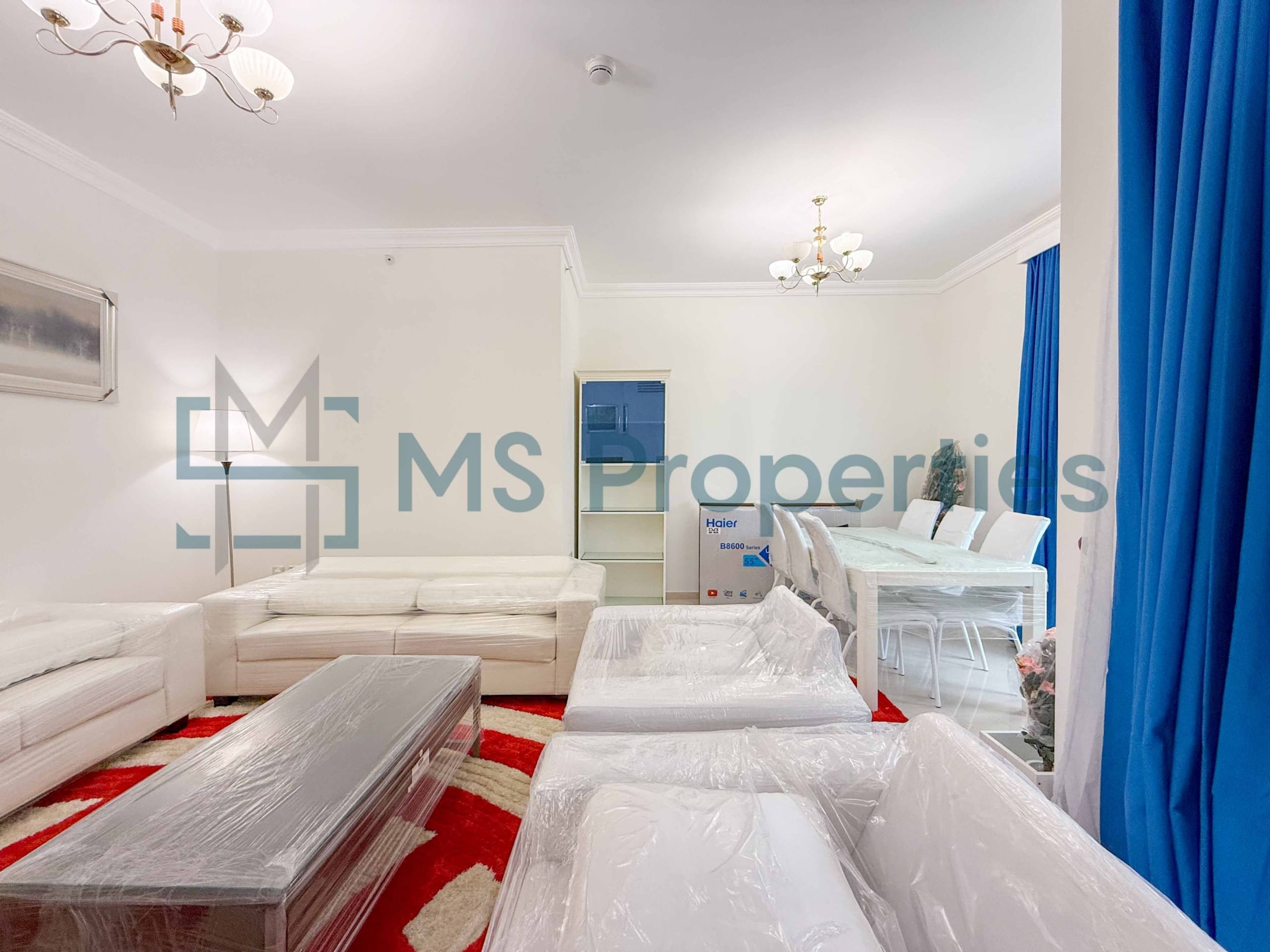 Beautiful New Furbished 2BHK | Spacious Balcony